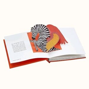 Hermes Pop-Up Book Brand New